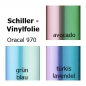 Preview: Schiller-Vinylfolie mit Farbwechsel